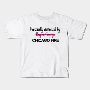 Personally Victimized by Chicago Fire Kids T-Shirt